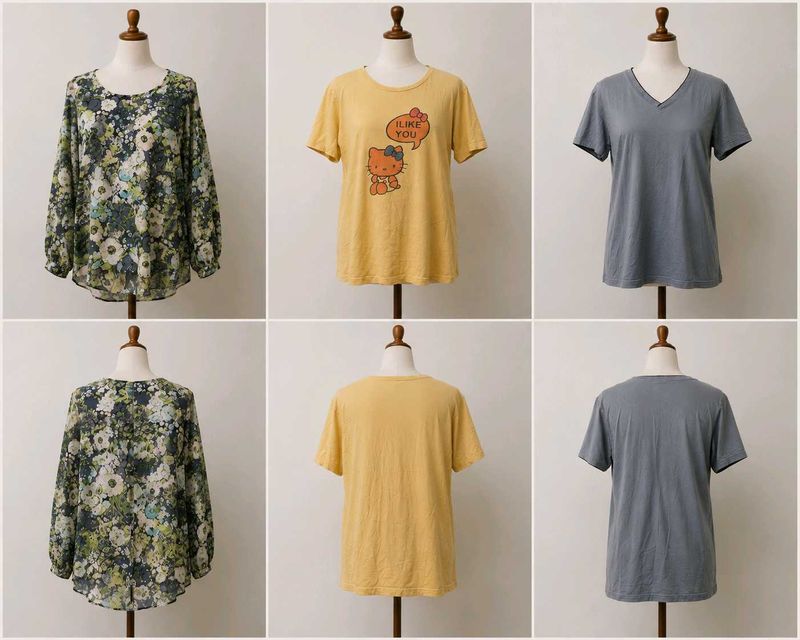 Bundle of 3 Pre-Loved Women's Tops Daily