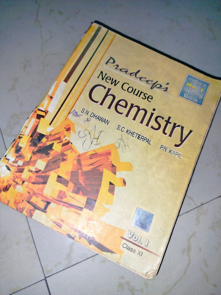 Pradeep's Chem 11 Vol 1+2