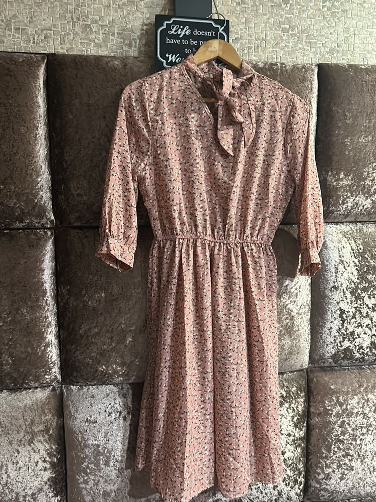 Floral Print Dress