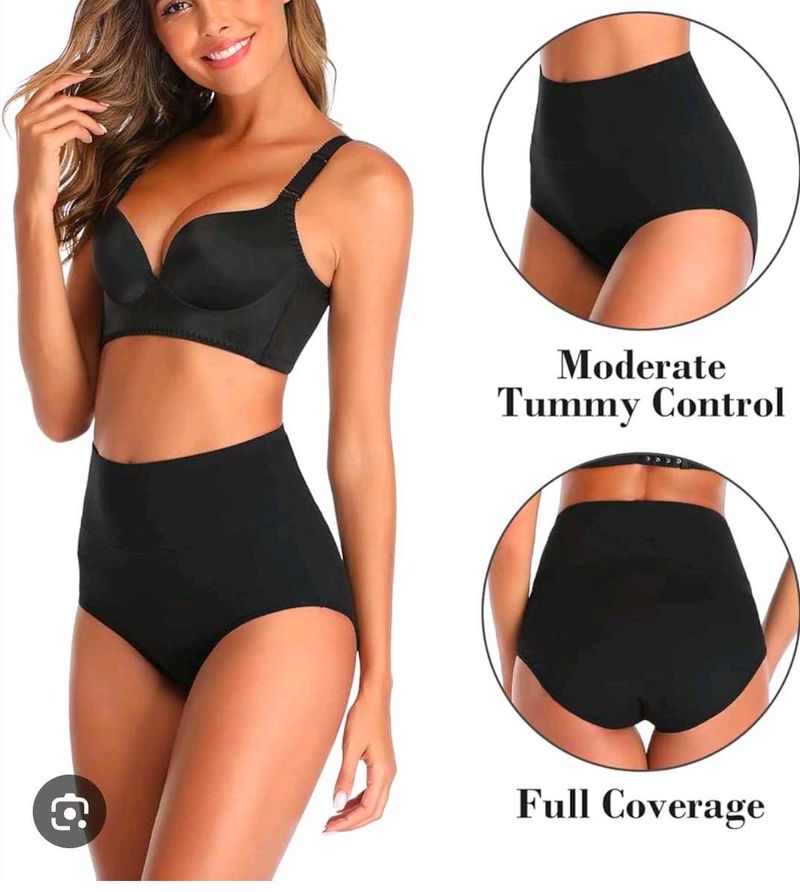 very sexy bra with tummy control high waist penty