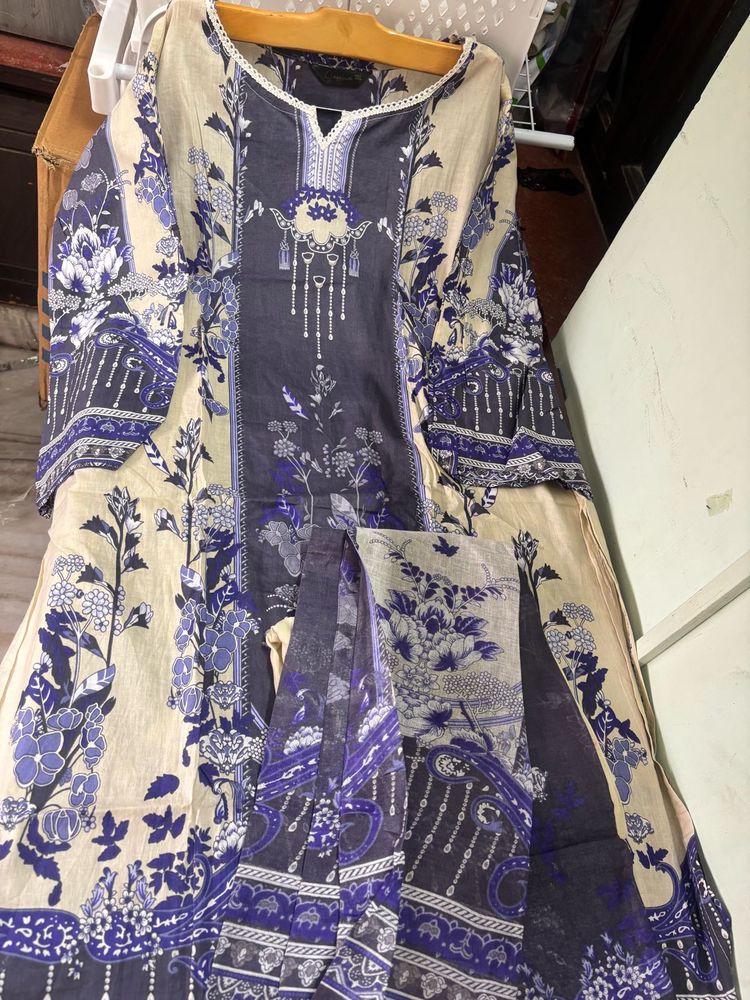 Elegant Printed Kurta Set