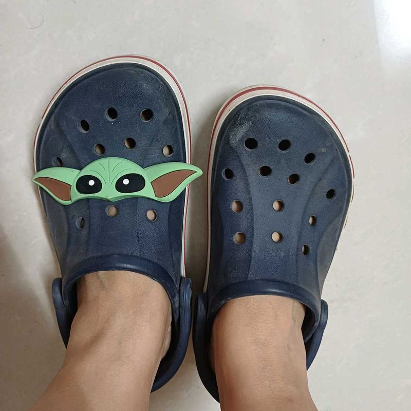 Crocs Yoda Star Wars Large Sized Jibbit