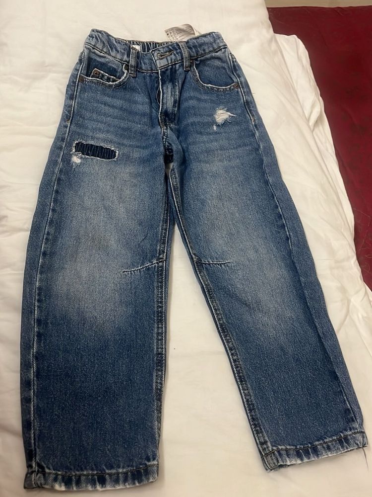 Stylish Blue Denim Jeans