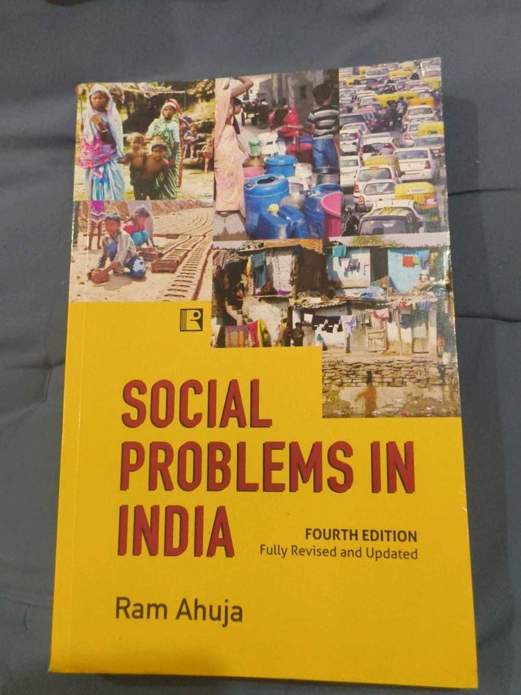 Social Problems in India - Ram Ahuja