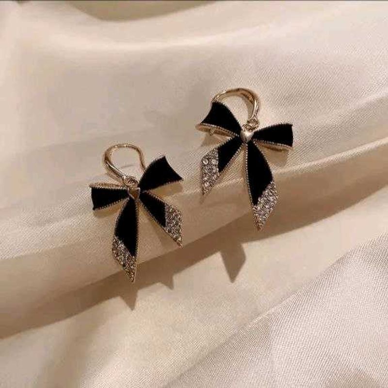 Bowknot Drop Earrings