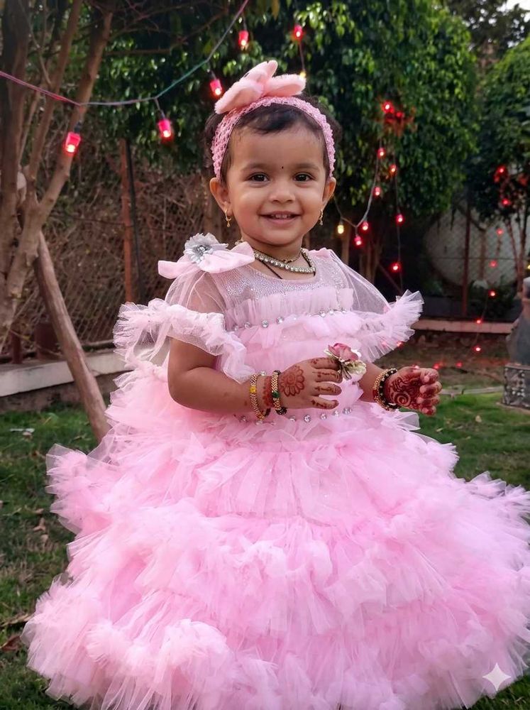 Cute Pink Party Dress