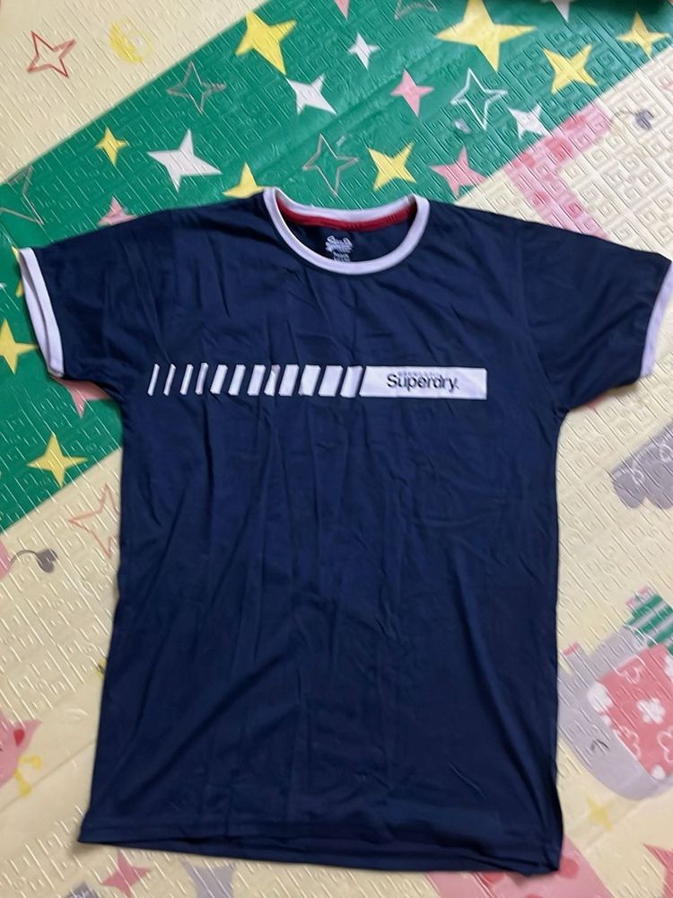 Superdry Navy T-Shirt