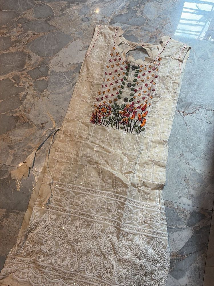 Beautiful Embroidered Kurta