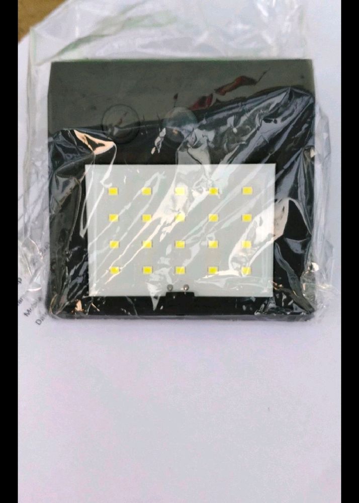 Solar Motion Sencer Light