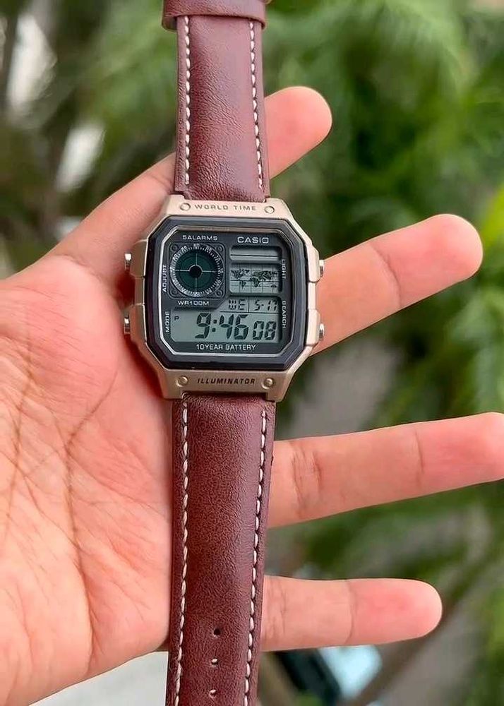 casio trending watch
