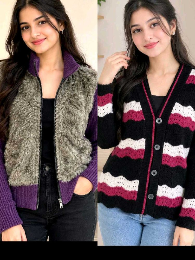 2used Cardigan