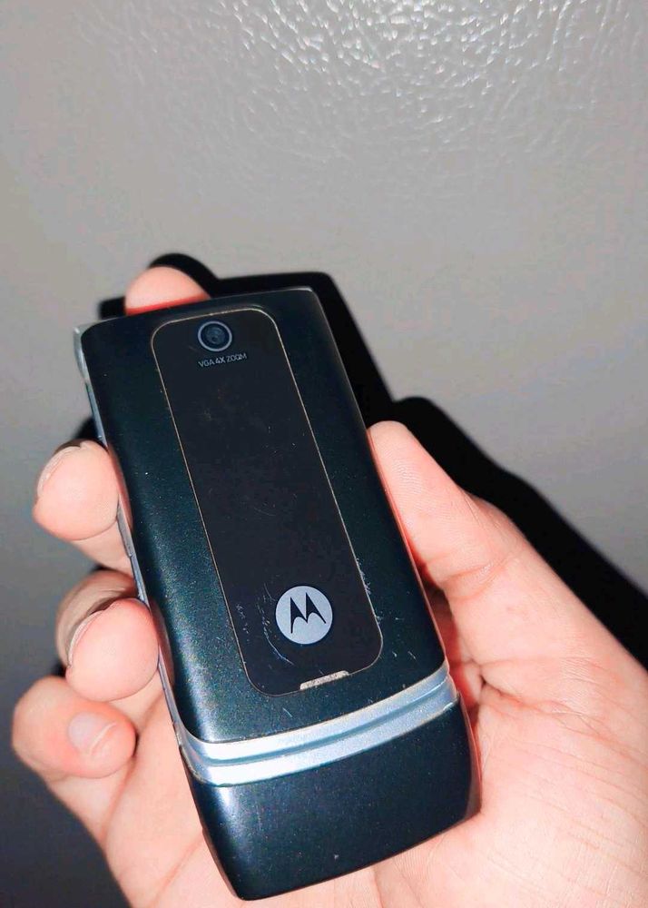 Vintage Motorola Flip Phone