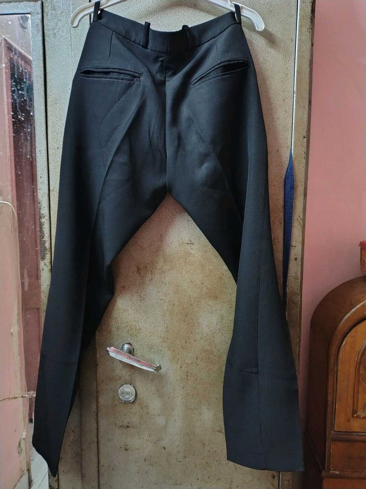 Mens black formal pant