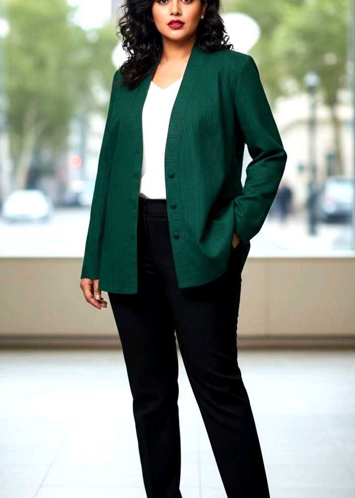 💥Weekend SALE💥 Green Casuals or business Blazer
