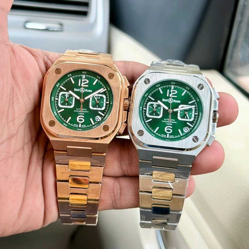 Bell &amp; Ross Watches - Green Dials