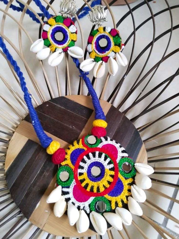 Handcrafted Necklace Set