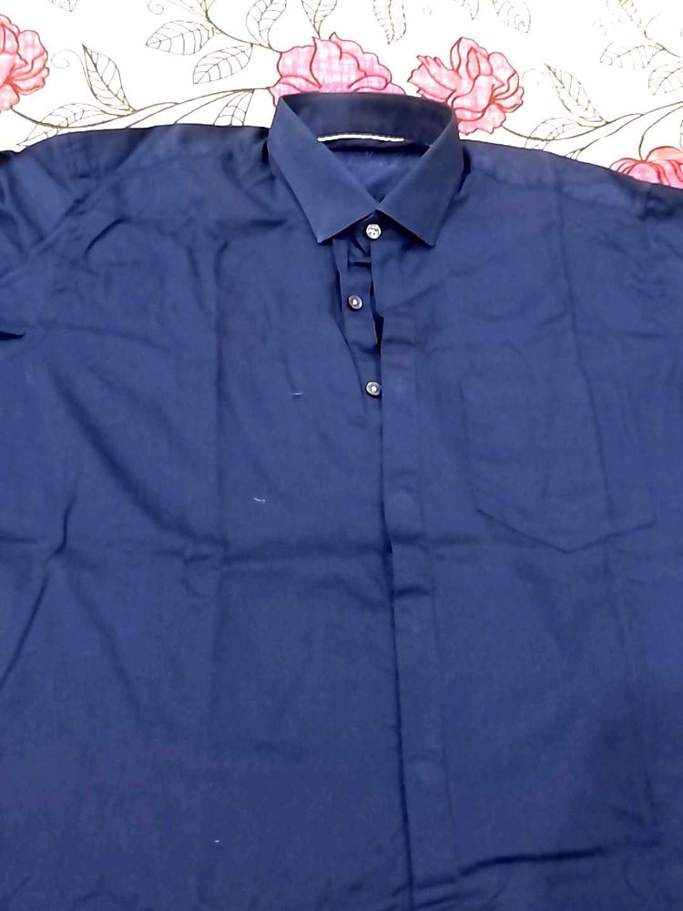 Navy Blue Shirt
