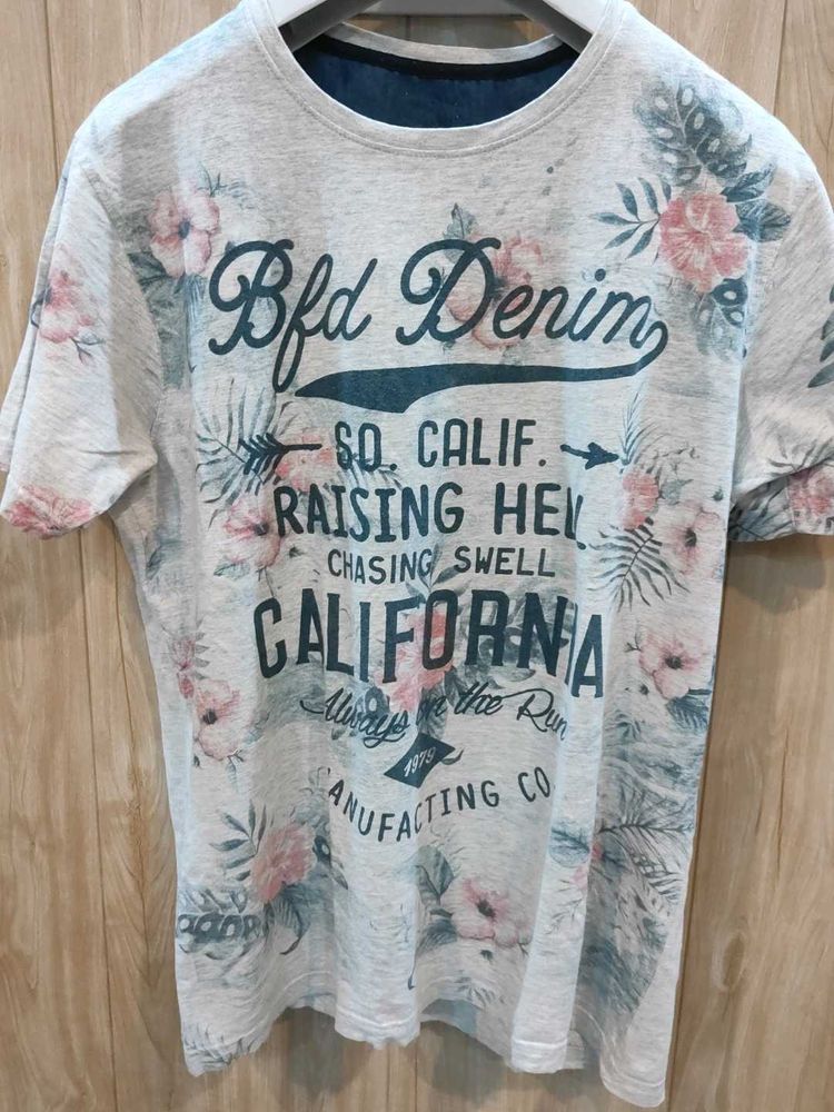 Bfd Denim California Graphic T-Shirt