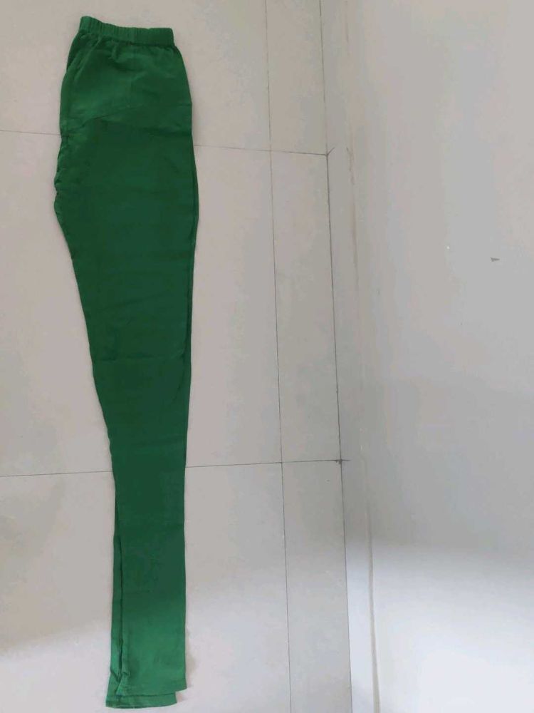 Vibrant Green Leggings