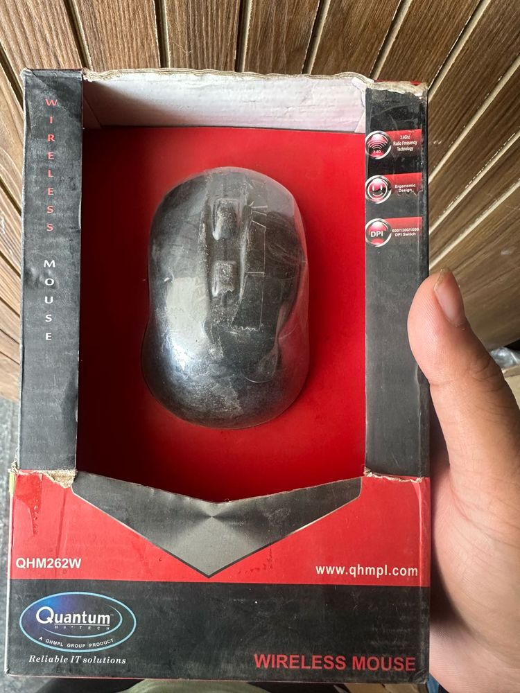 Quantum Wireless Unused Mouse