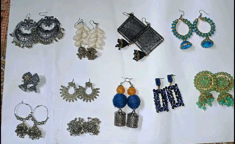 Assorted Earrings Collection