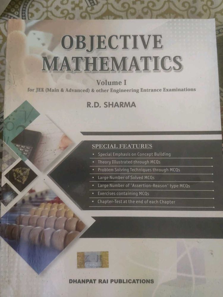 Objective Mathematics Volume 1&amp;2 RD Sharma
