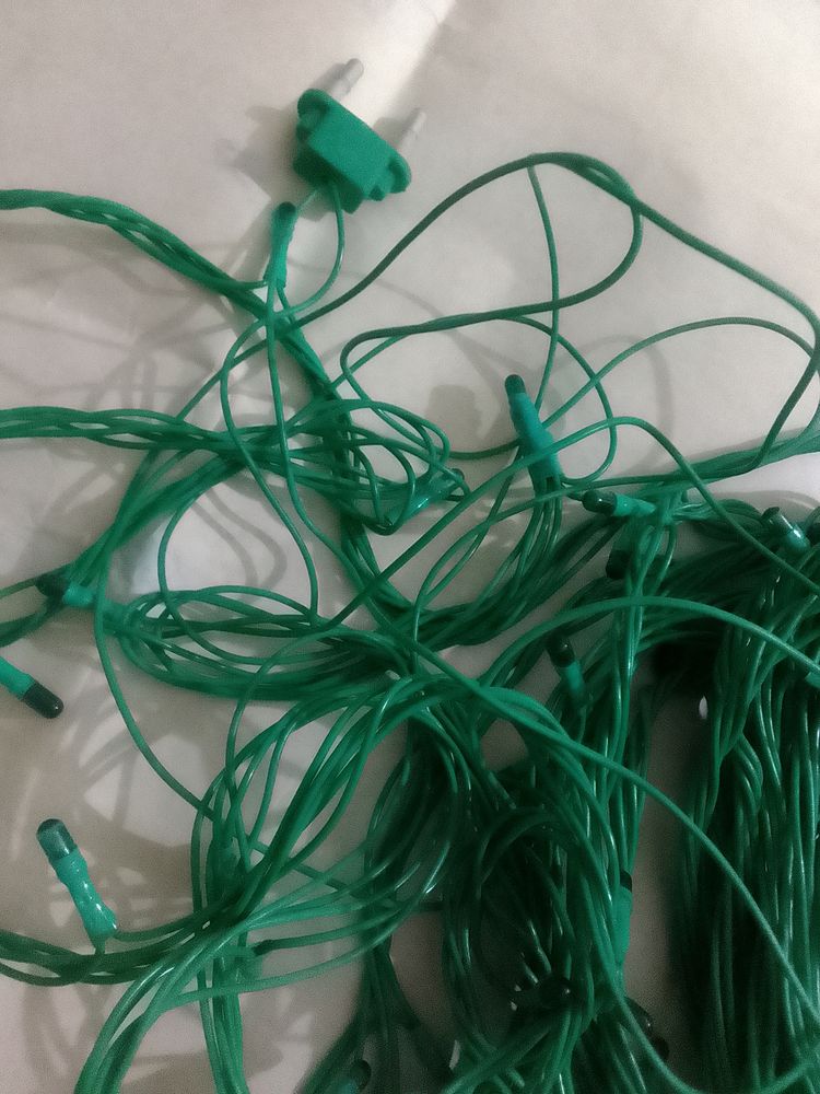 Set Of 2 Led String Lights