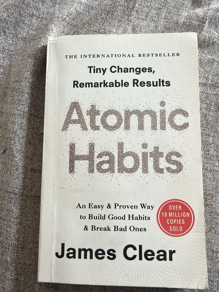 Atomic Habits by James Clear