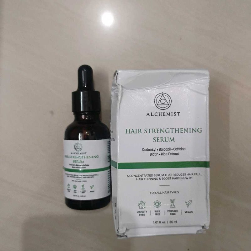 Alchemist Hair Strengthening Serum (30ml)