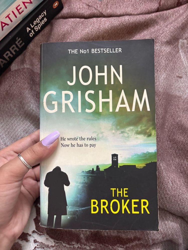 John Grisham "The Broker" Paperback Novel