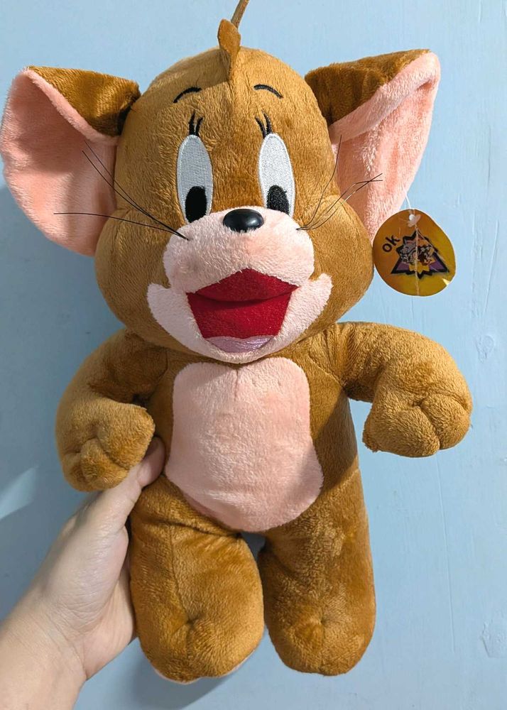 Jerry Mouse Plush Toy