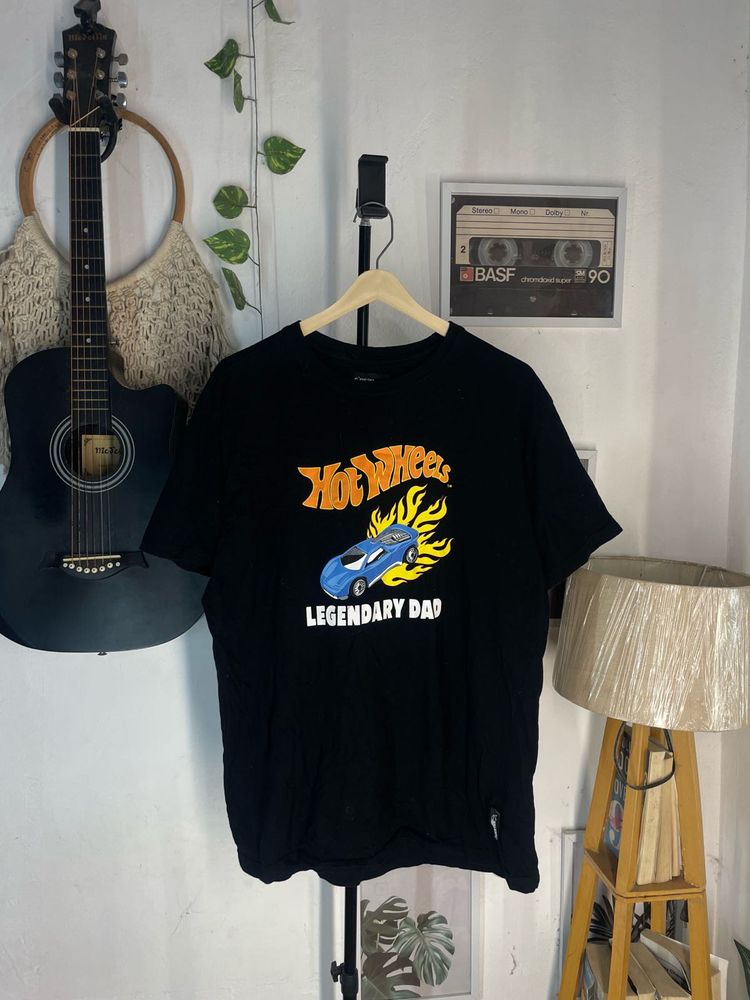 Hot Wheels "Legendary Dad" Graphic Tee