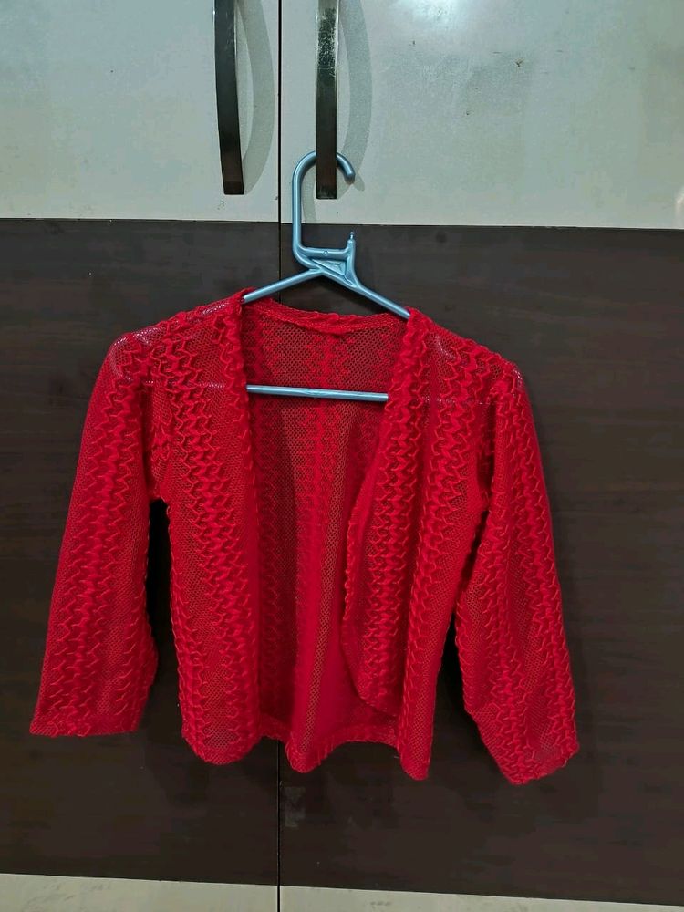 Red Shrug ♥️