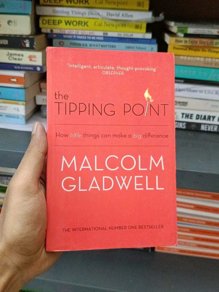 The Tipping Point by Malcolm Gladwell