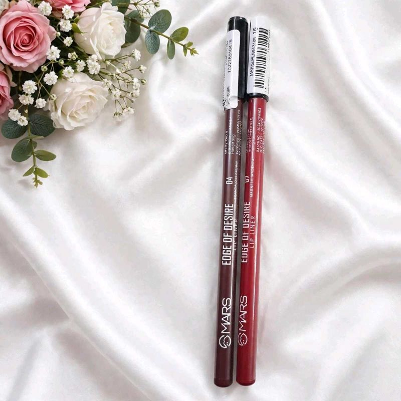 Mars Edge of Desire Lip Liners - 2 Shades