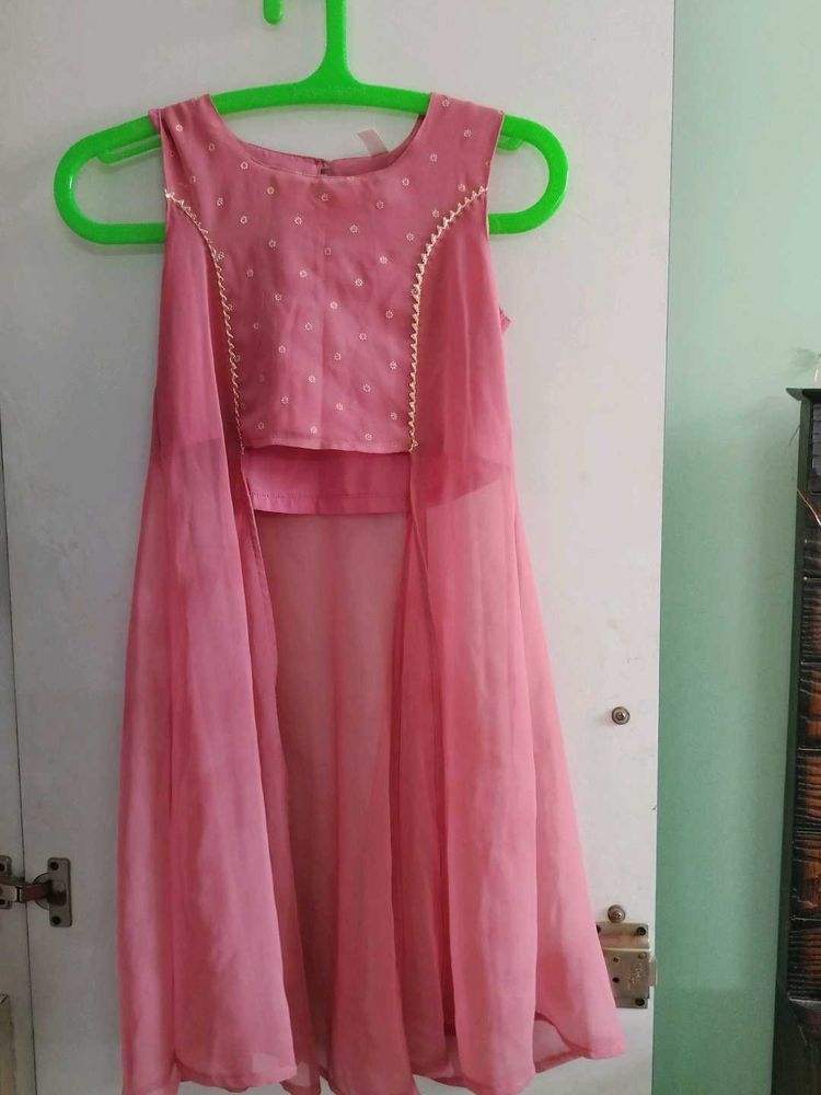Cute Pink Kids Dress