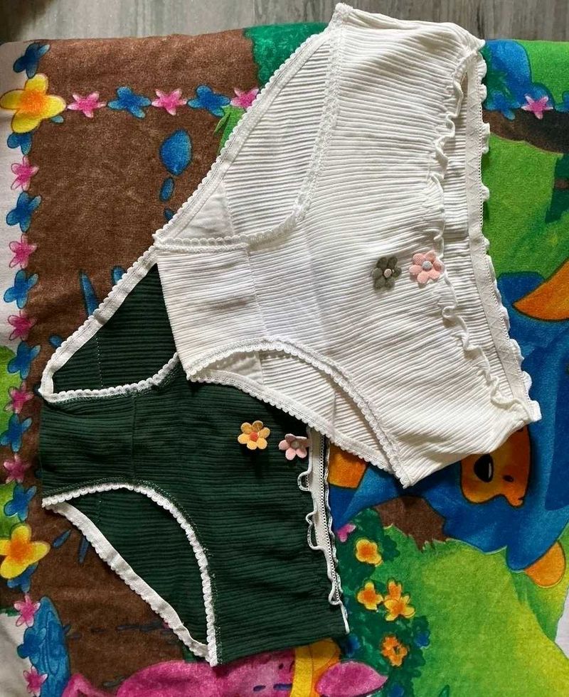 Everyday Underwear Pack Of 2