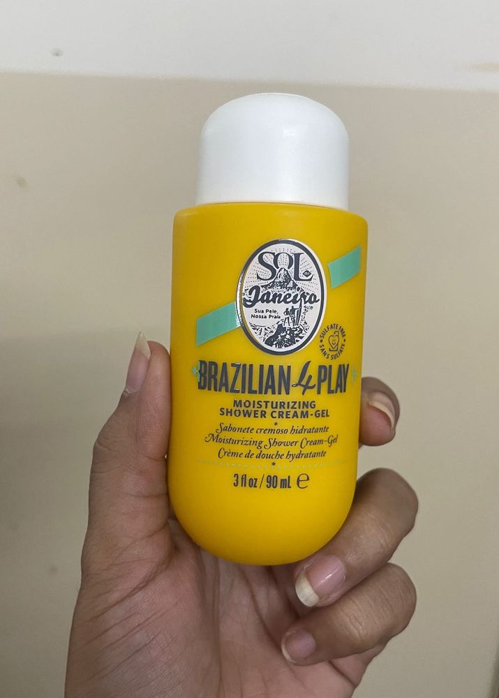 Sol de Janeiro Brazilian 4 Play Shower Cream-Gel