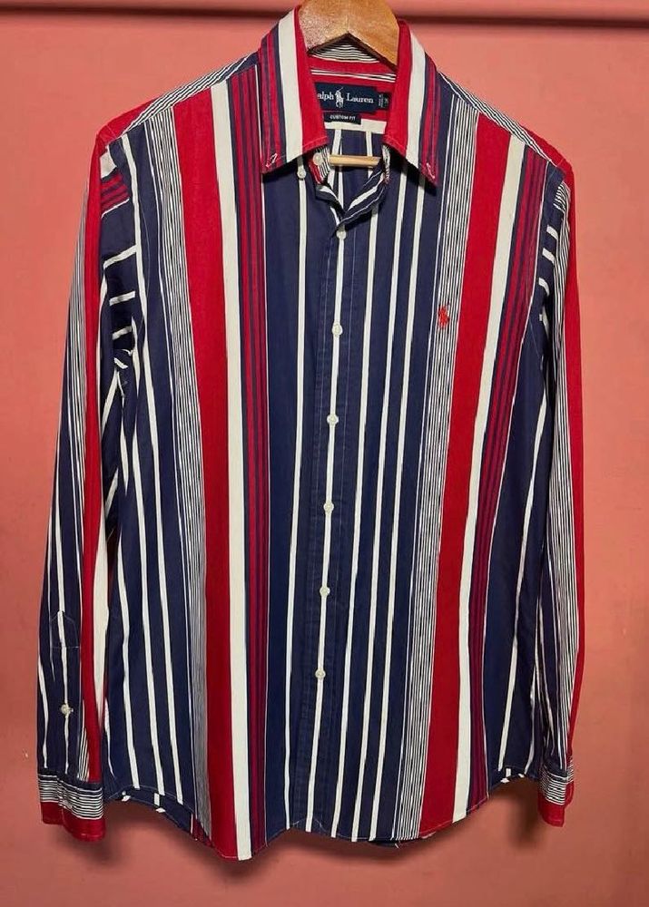 Ralph Lauren Striped Button-Down Shirt