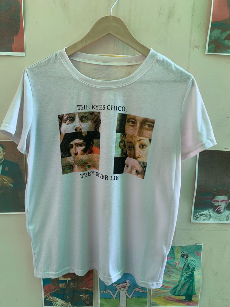 Graphic Print T-Shirt (T504)