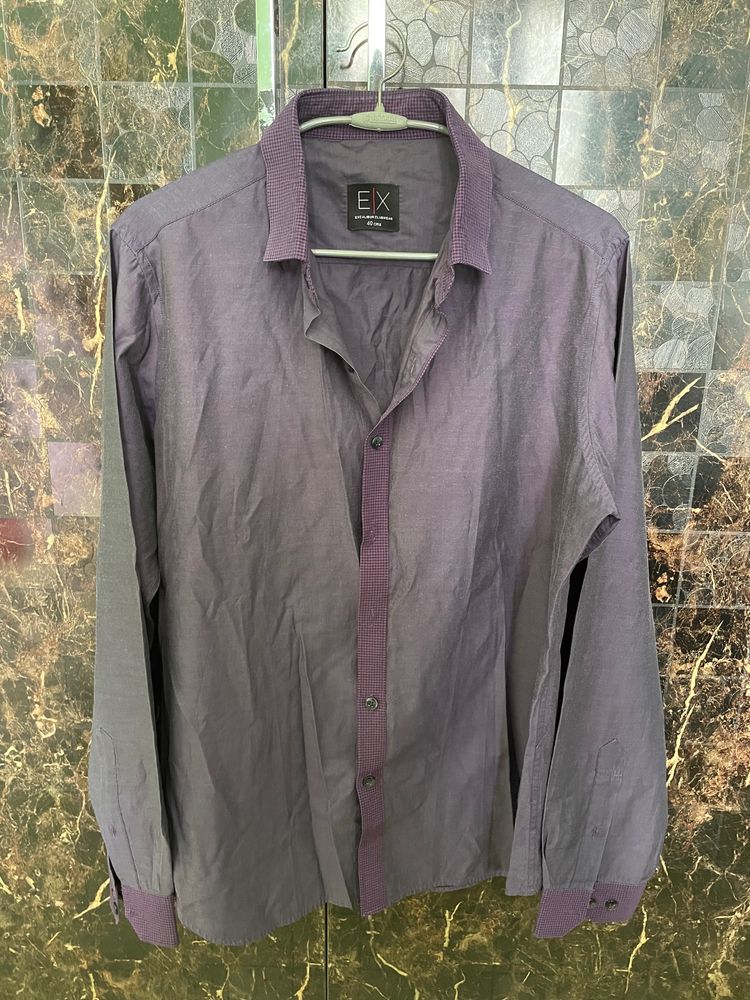 Boys Purple Formal Shirt