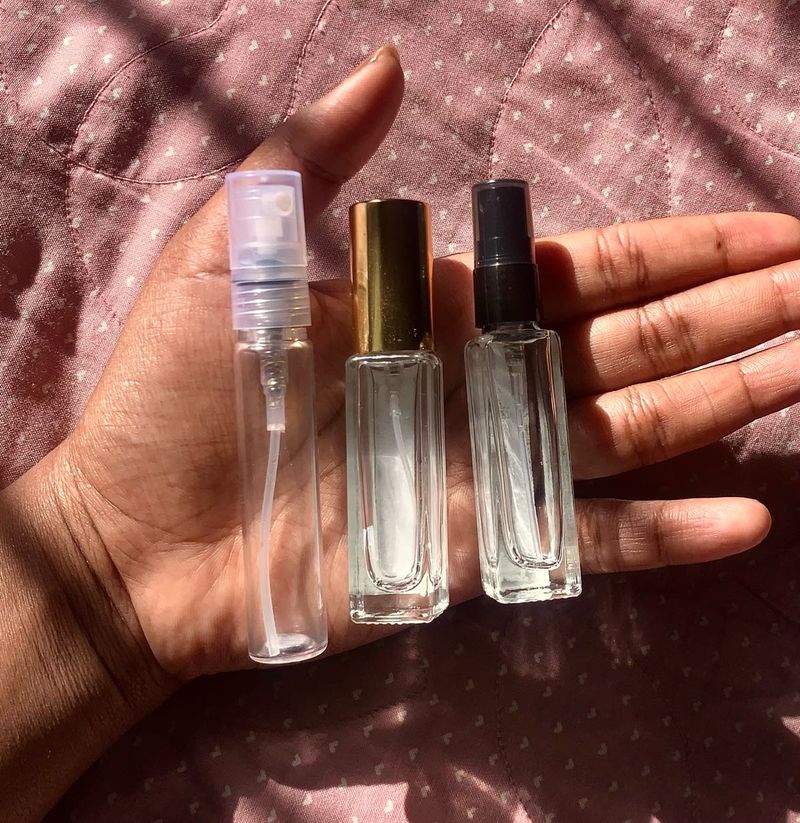 premium Perfume Sample Bottles-Refillable