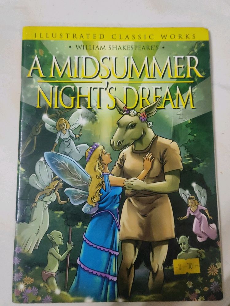 Comic Book For Time Pass