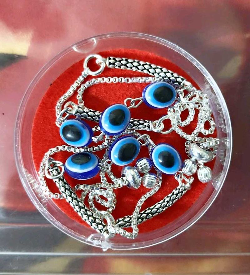 Evil Eye Charm Bracelet