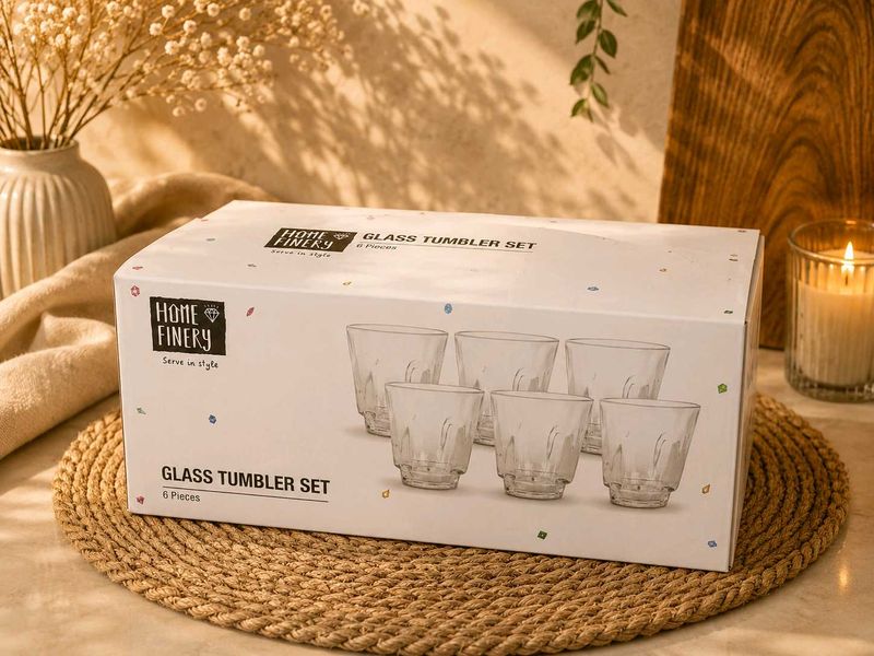 tumbler glass set