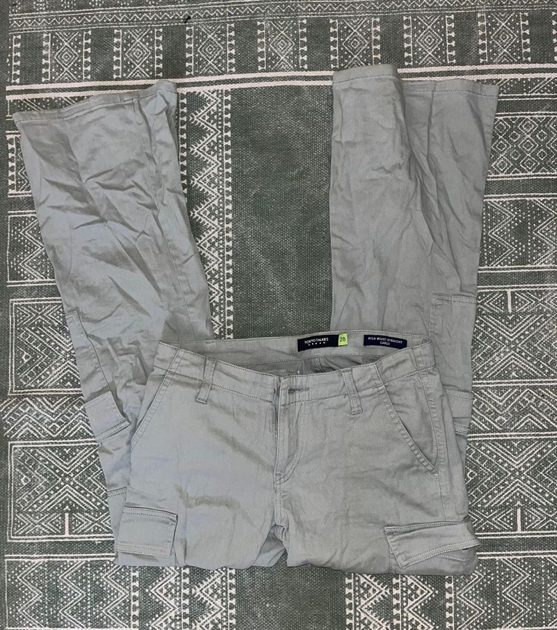 Low-rise Women's Cargo Pants