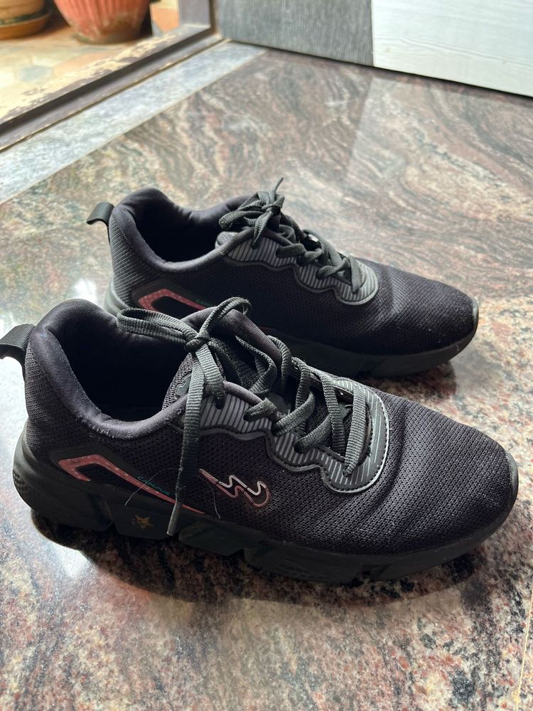 Black Campus Sports Shoes