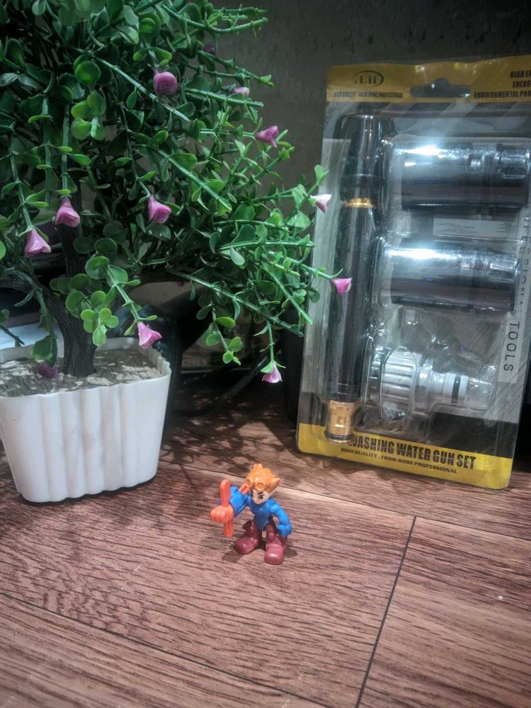 One Plant, Car Washer, Toy , Set