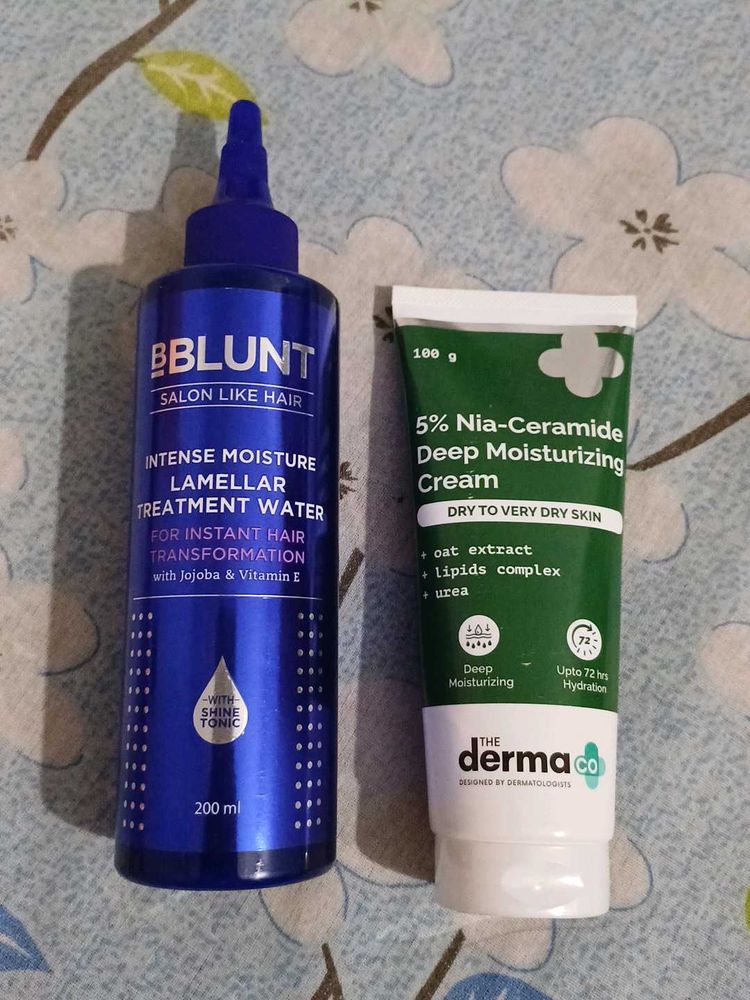 Bblunt Hair Treatment Combo