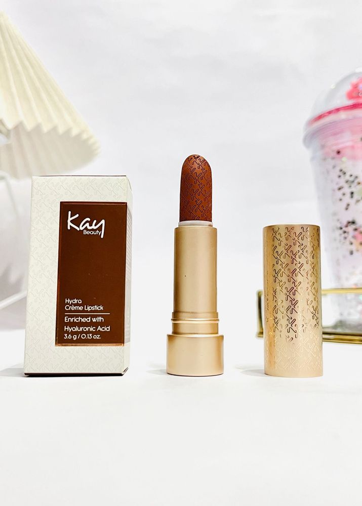 Kay Beauty Hydra Creme Lipstick (shade- panache)